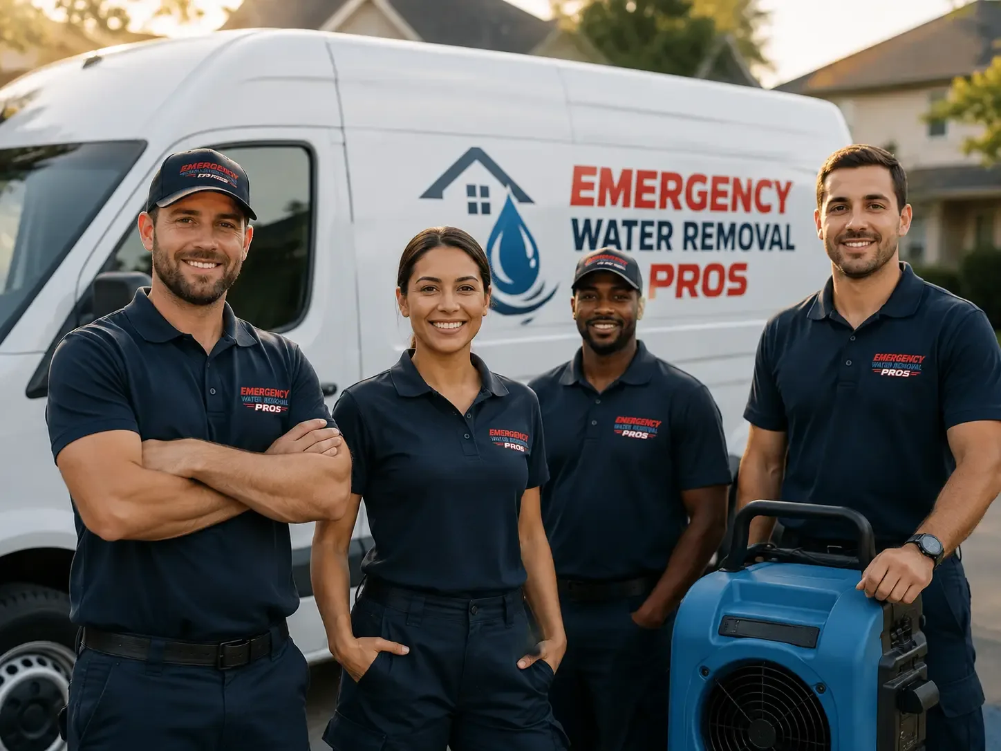 Emergency Water Removal company in Fenton, LA