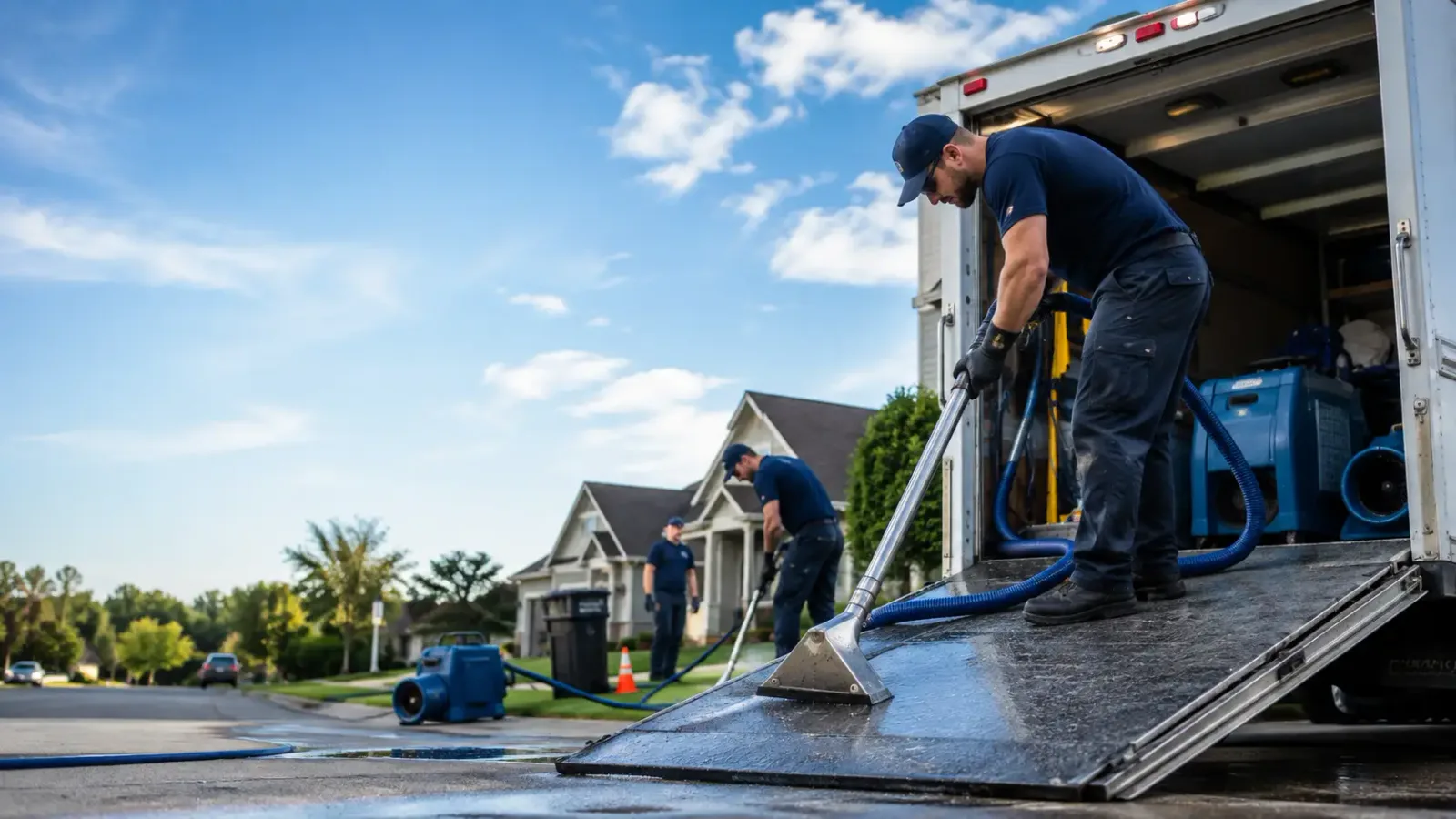 Emergency Water Removal in Fenton, LA near me